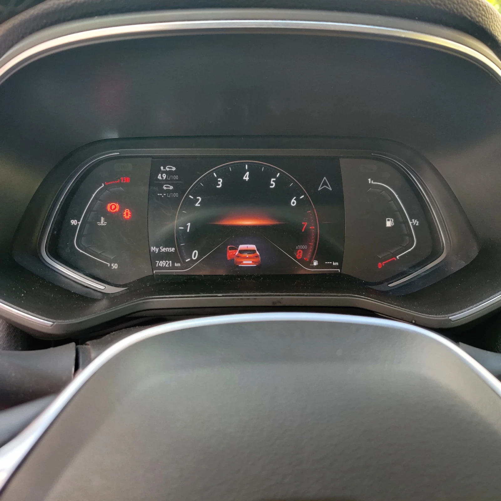 Renault Clio Intens, снимка 9 - Автомобили и джипове - 53814252