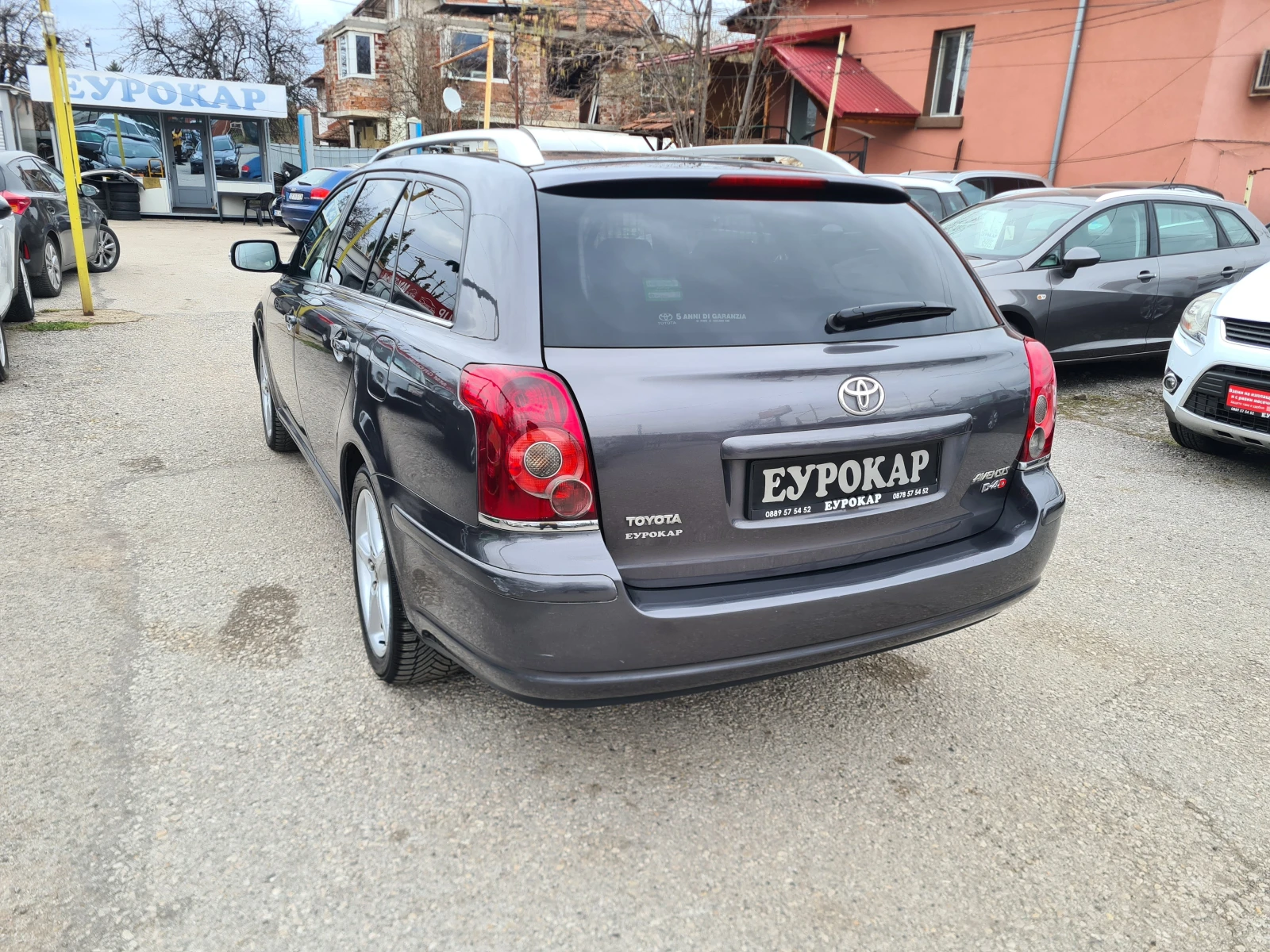 Toyota Avensis 2.2D4D-150kc.-SOL-ЛИЗИНГ, снимка 6 - Автомобили и джипове - 53888467