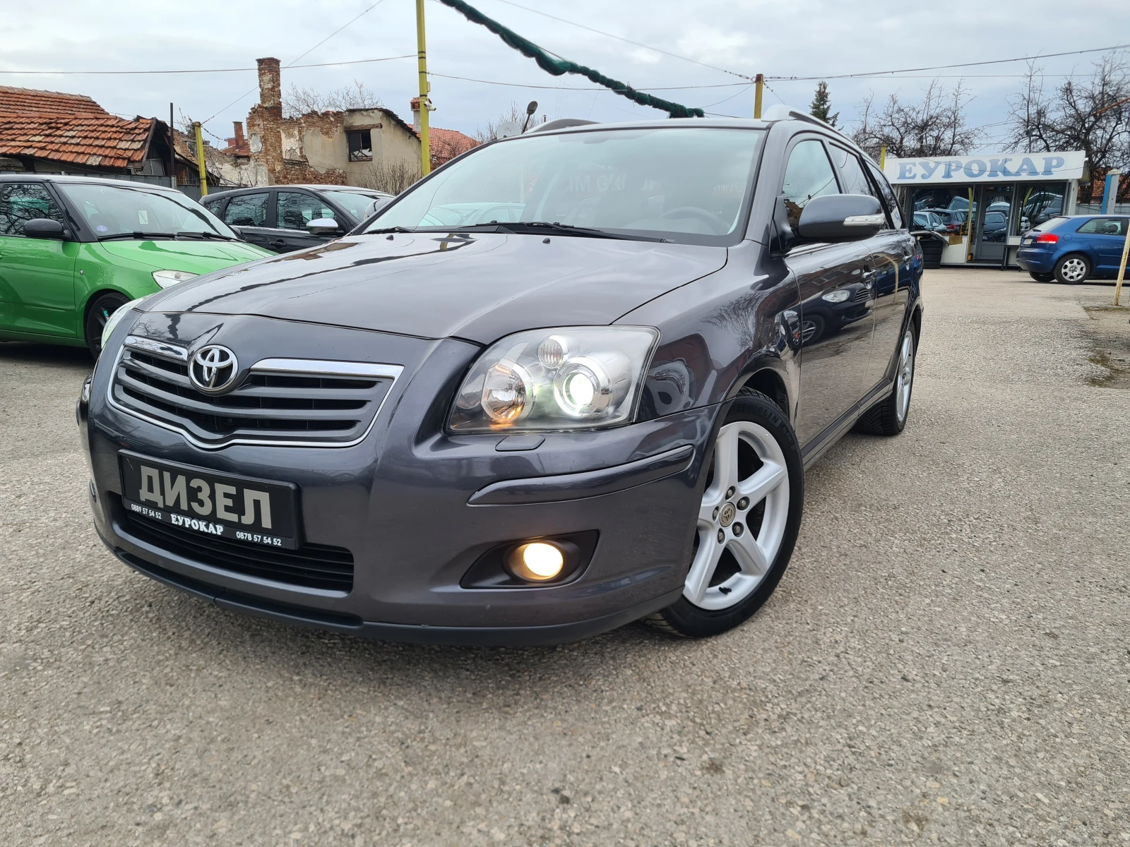 Toyota Avensis 2.2D4D-150kc.-SOL-ЛИЗИНГ