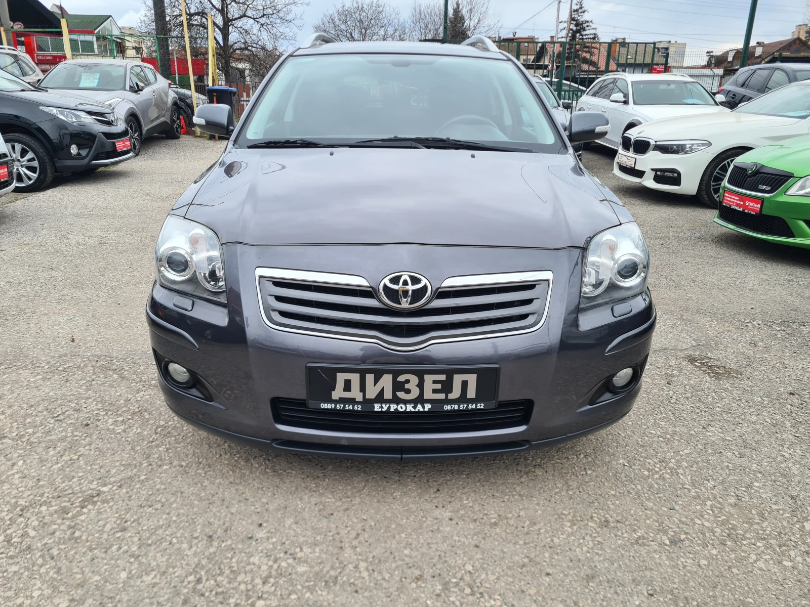 Toyota Avensis 2.2D4D-150kc.-SOL-ЛИЗИНГ, снимка 2 - Автомобили и джипове - 53888467