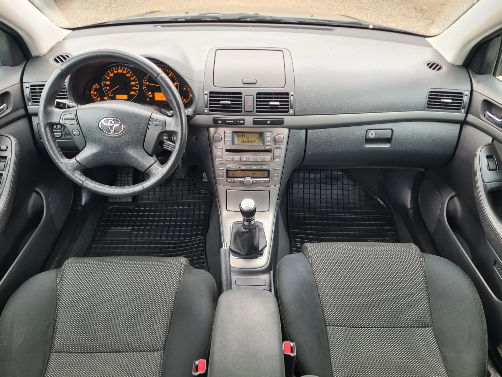 Toyota Avensis 2.2D4D-150kc.-SOL-ЛИЗИНГ, снимка 8 - Автомобили и джипове - 53888467