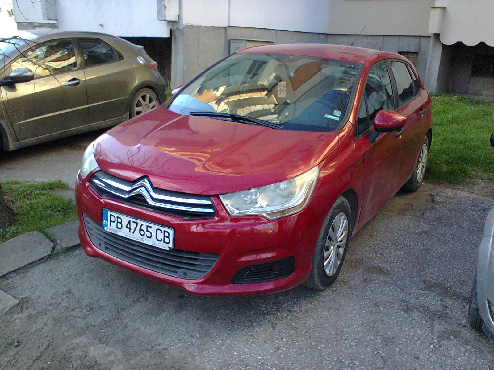 Citroen C4 1.4 i - EURO 5, снимка 3 - Автомобили и джипове - 54087294