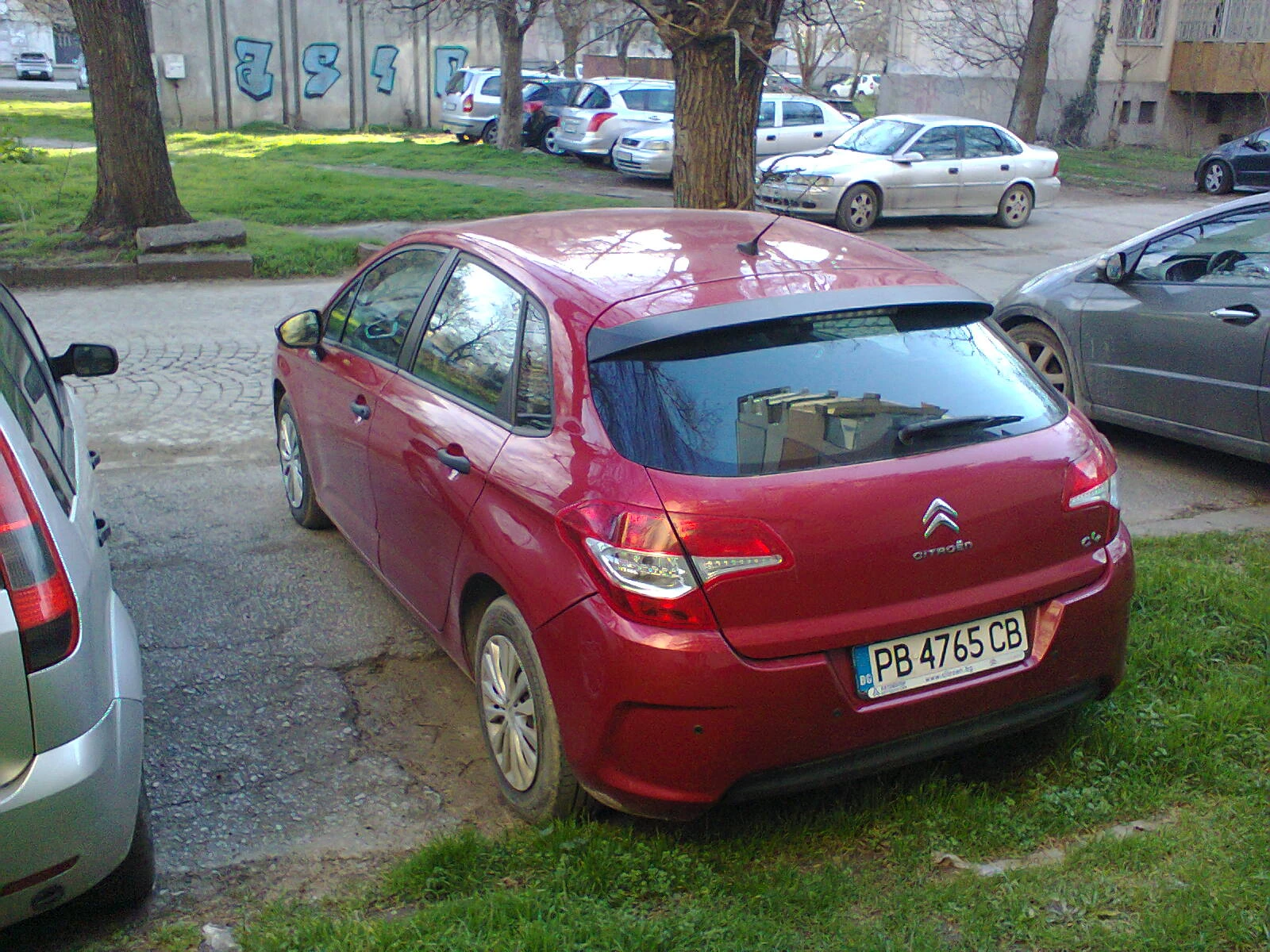 Citroen C4 1.4 i - EURO 5, снимка 4 - Автомобили и джипове - 54087294
