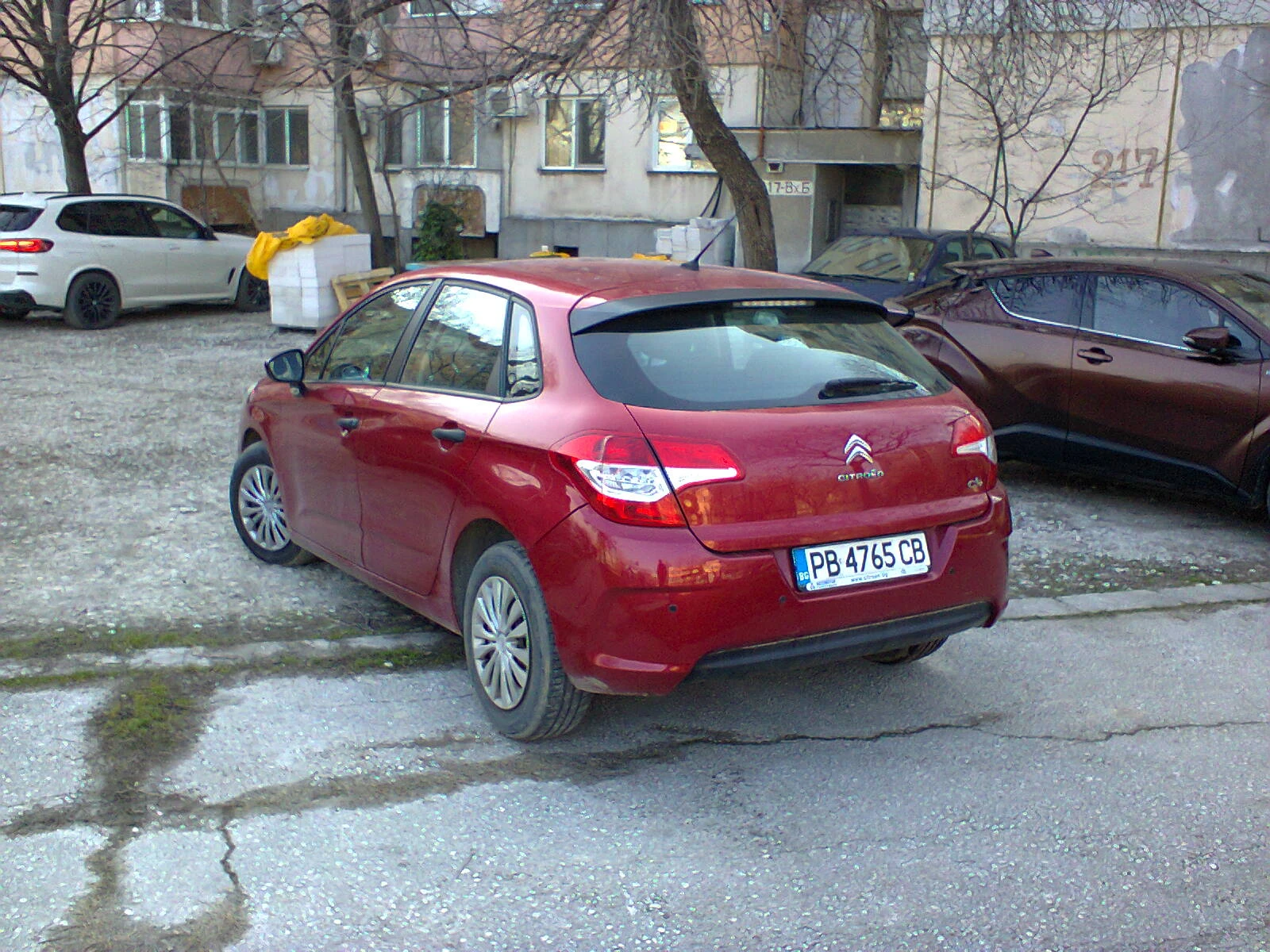 Citroen C4 1.4 i - EURO 5, снимка 6 - Автомобили и джипове - 54087294