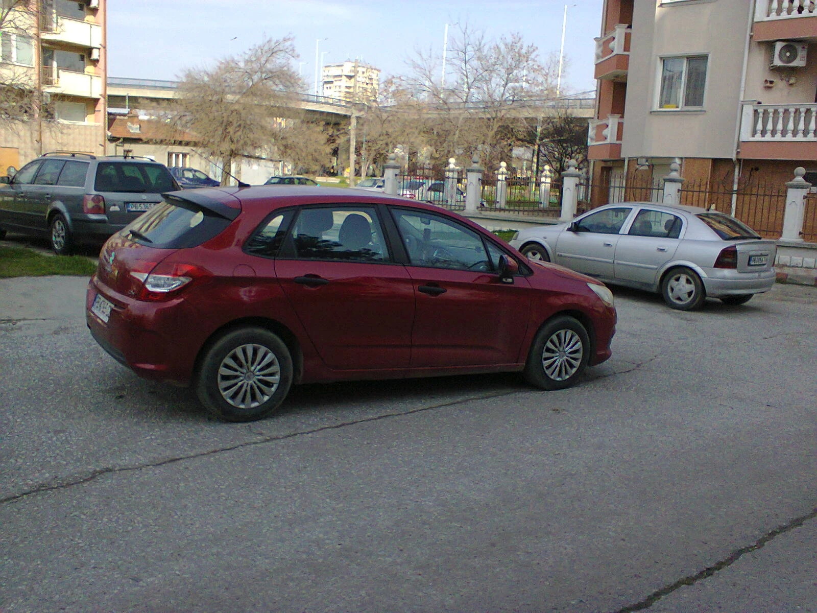 Citroen C4 1.4 i - EURO 5, снимка 8 - Автомобили и джипове - 54087294