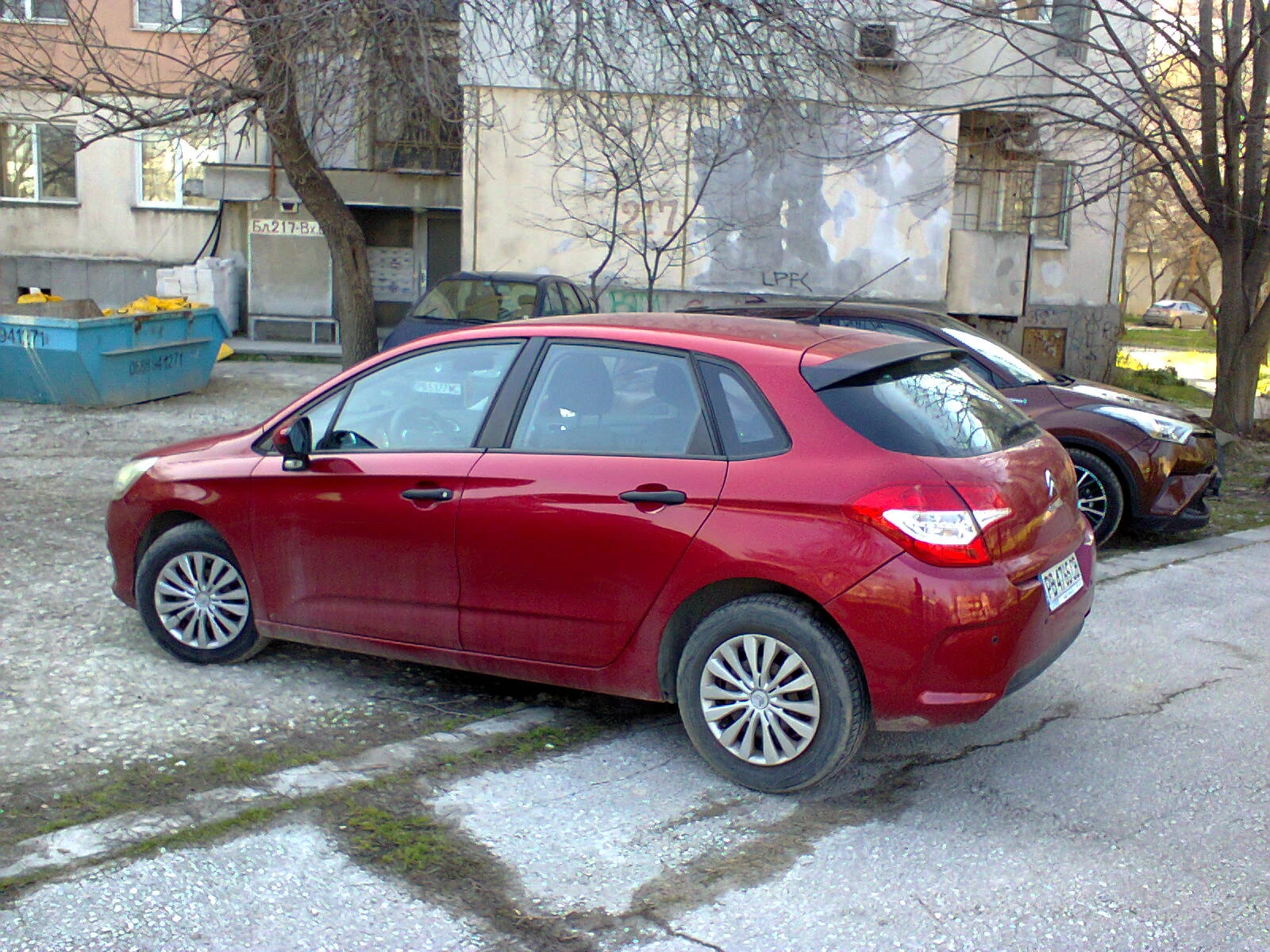 Citroen C4 1.4 i - EURO 5, снимка 9 - Автомобили и джипове - 54087294