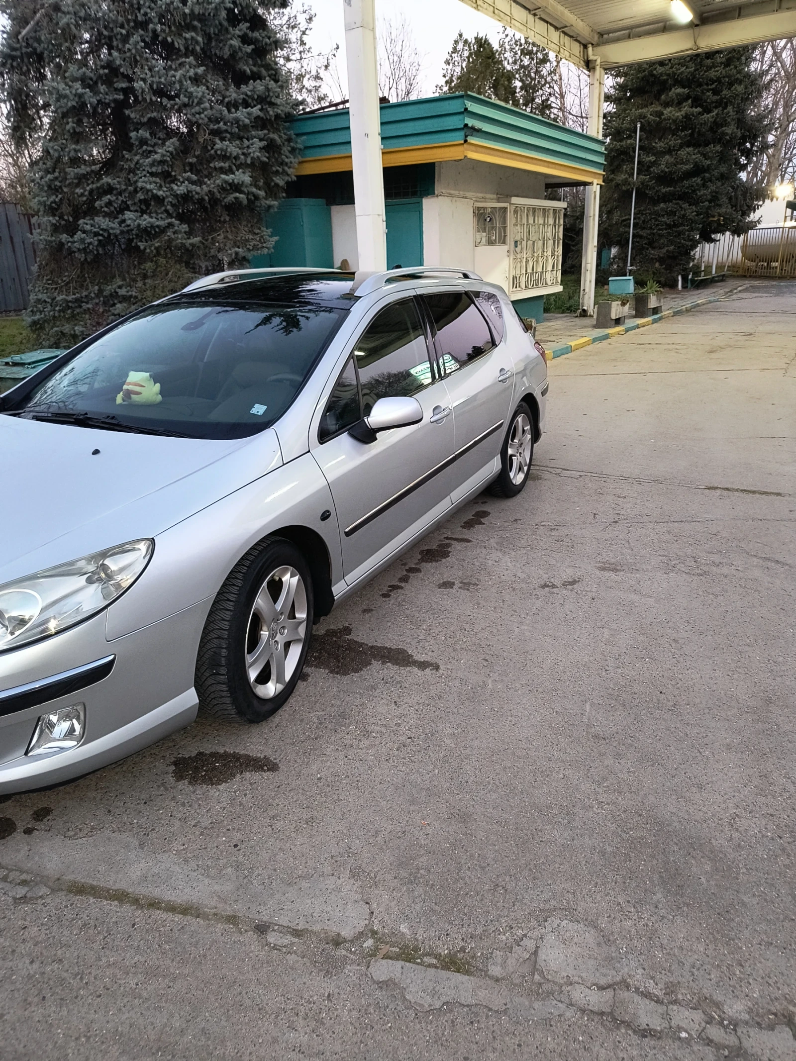 Peugeot 407, снимка 6 - Автомобили и джипове - 54228399