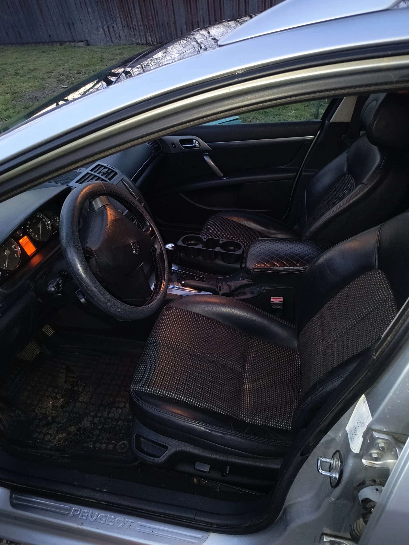 Peugeot 407, снимка 4 - Автомобили и джипове - 54228399