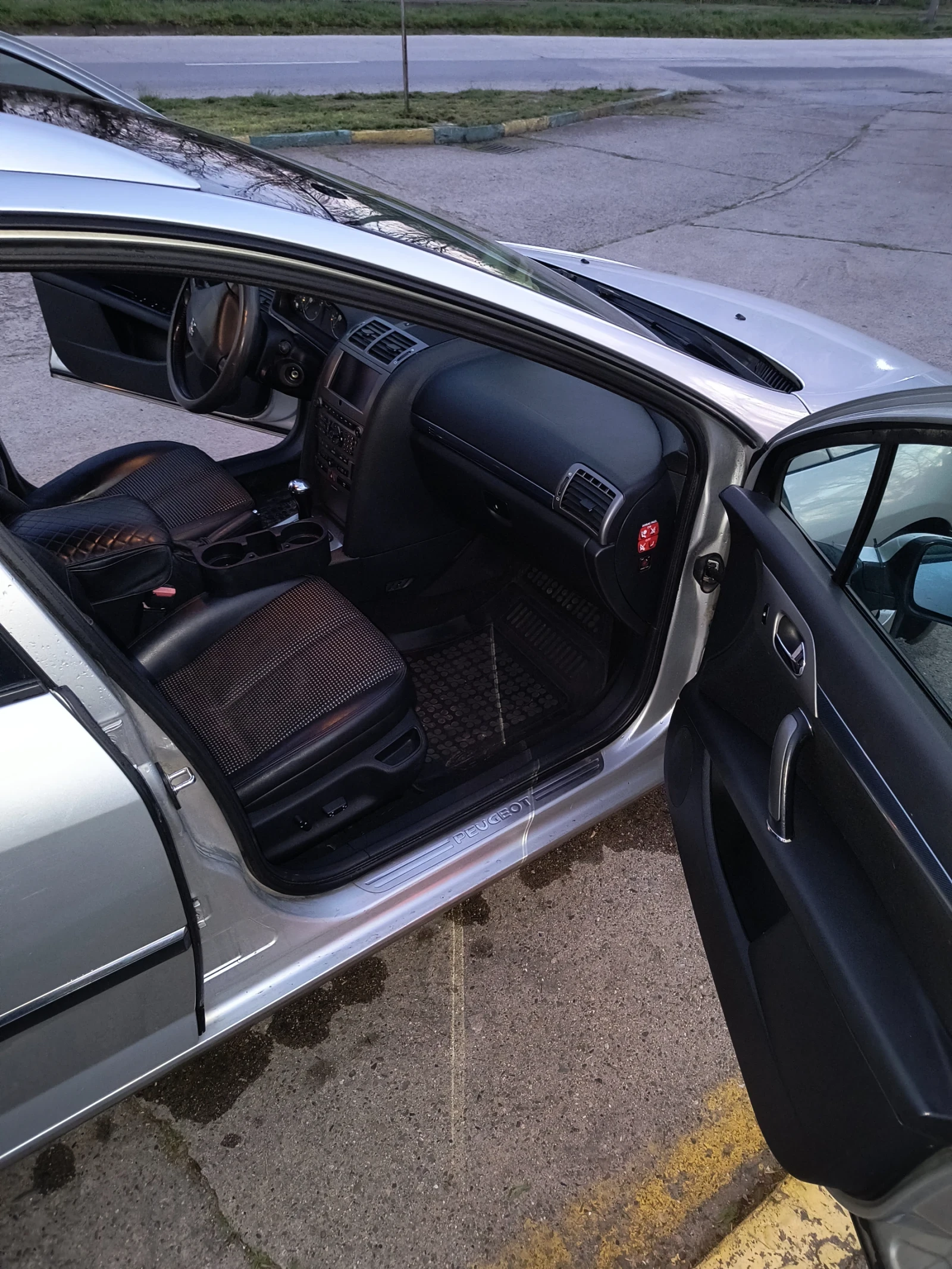 Peugeot 407, снимка 8 - Автомобили и джипове - 54228399