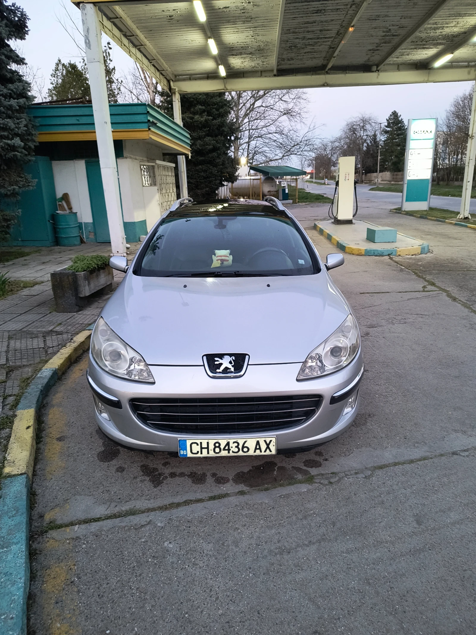 Peugeot 407, снимка 7 - Автомобили и джипове - 54228399