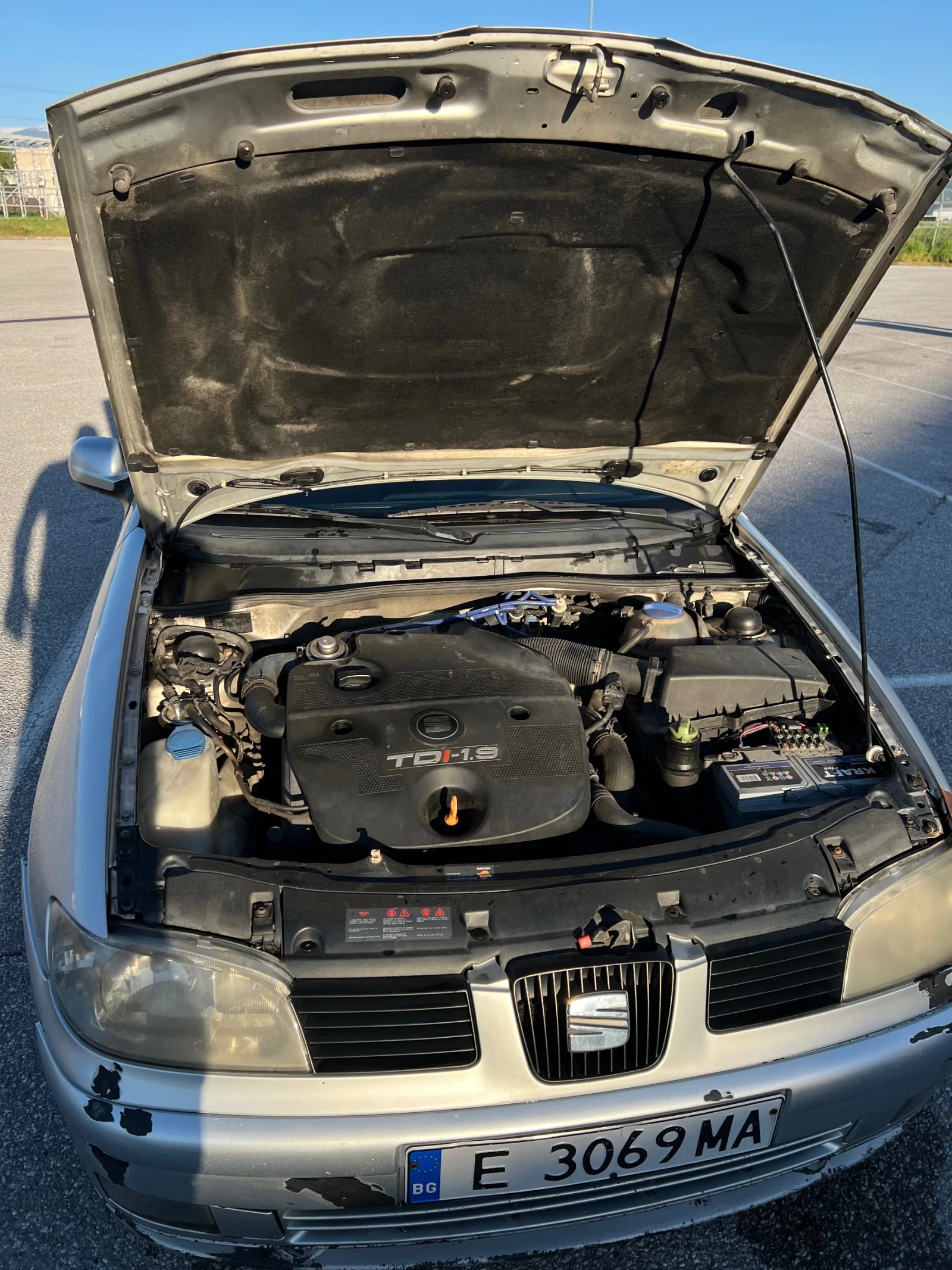 Seat Ibiza Top Sport, снимка 9 - Автомобили и джипове - 54322586