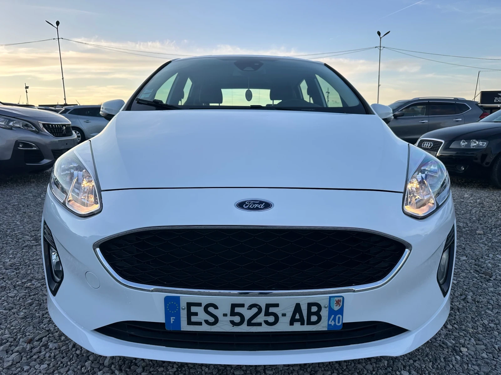 Ford Fiesta 1.5D 2017/11M 159000km EVRO6* KTEO OK * NAVIGATION, снимка 3 - Автомобили и джипове - 54441143