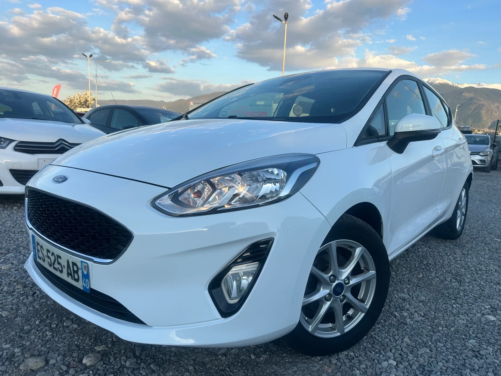 Ford Fiesta 1.5D 2017/11M 159000km EVRO6* KTEO OK * NAVIGATION, снимка 7 - Автомобили и джипове - 54441143