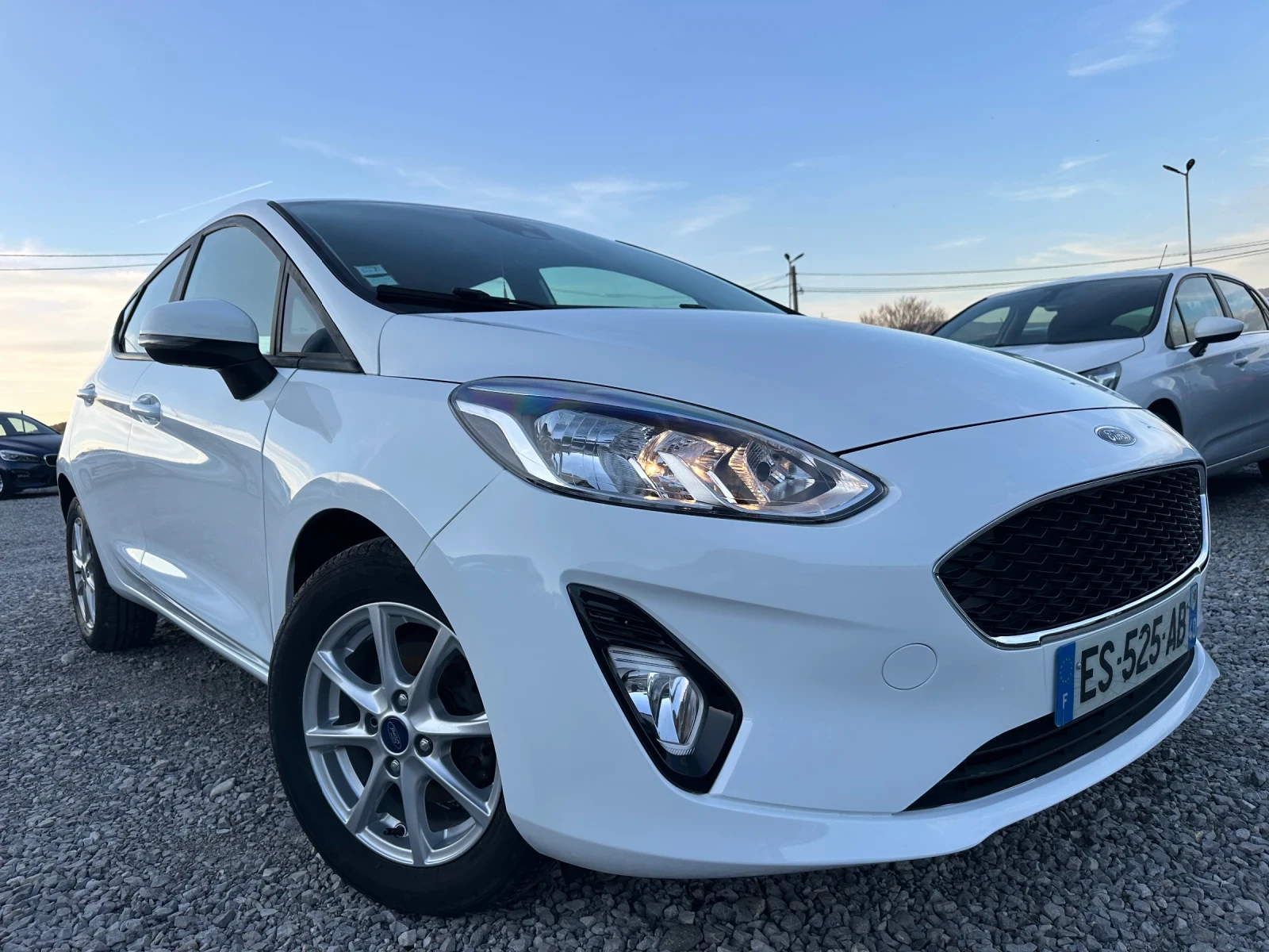 Ford Fiesta 1.5D 2017/11M 159000km EVRO6* KTEO OK * NAVIGATION, снимка 2 - Автомобили и джипове - 54441143