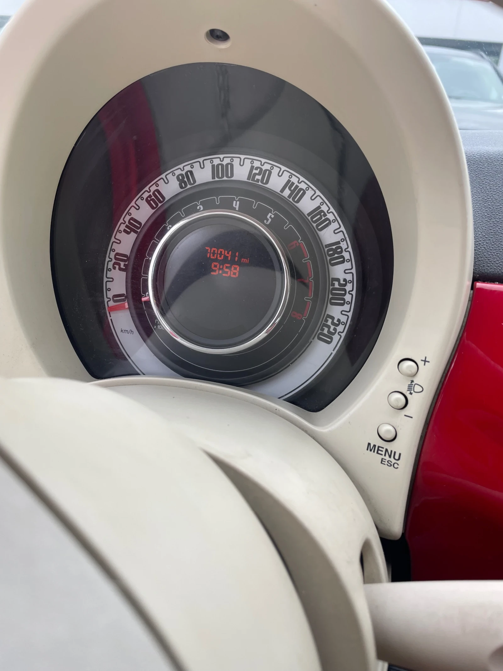 Fiat 500 500-1, 2, снимка 8 - Автомобили и джипове - 54540834