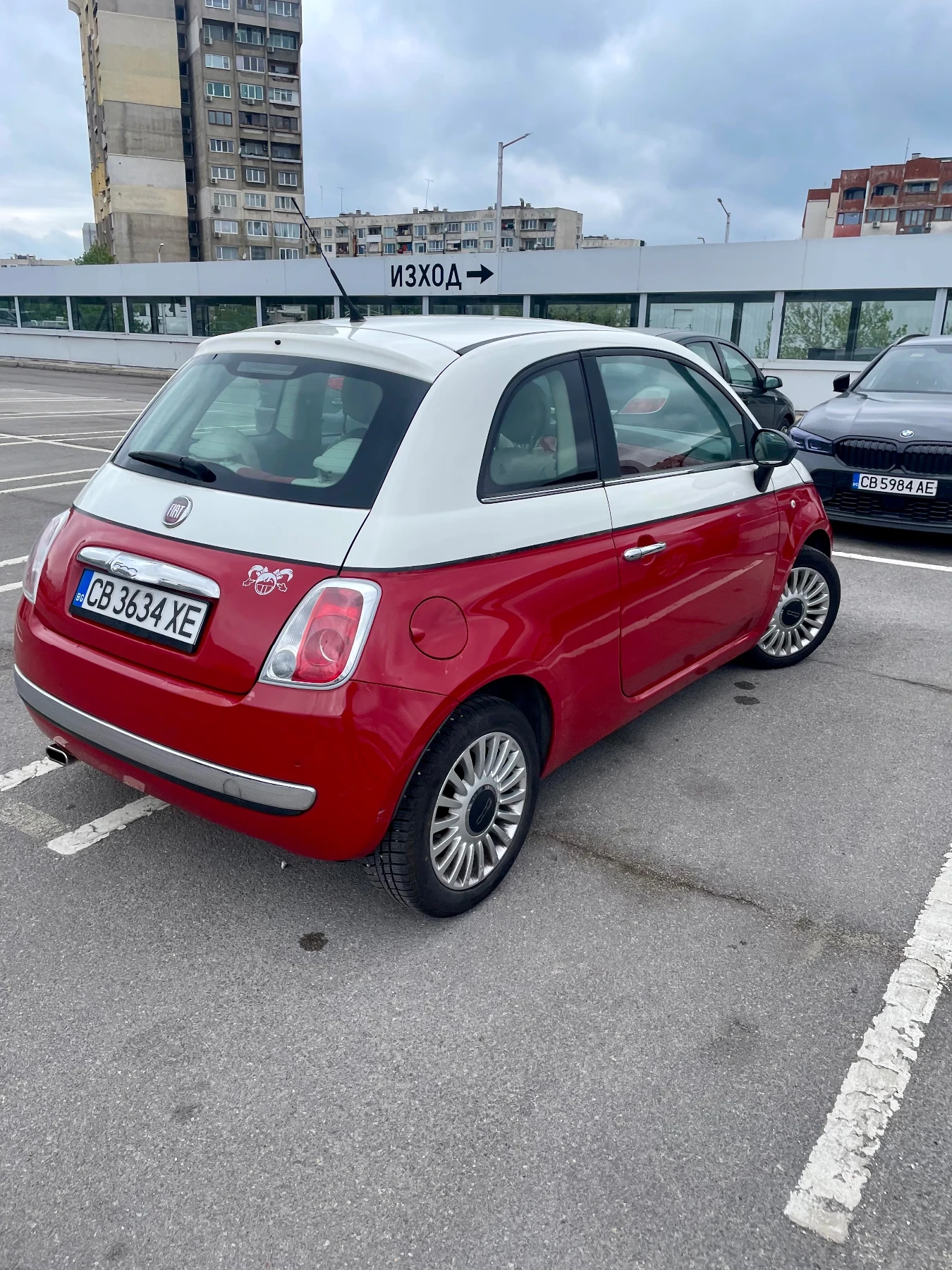 Fiat 500 500-1, 2, снимка 4 - Автомобили и джипове - 54540834