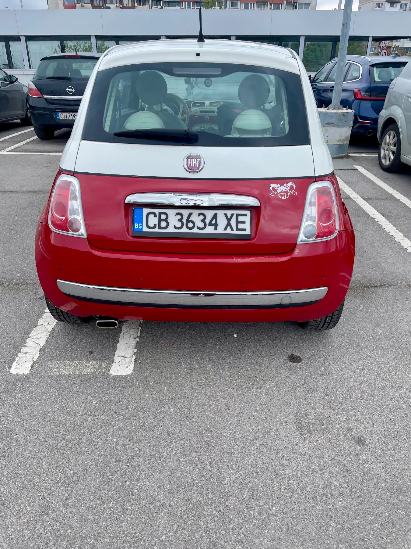 Fiat 500 500-1, 2, снимка 5 - Автомобили и джипове - 54540834