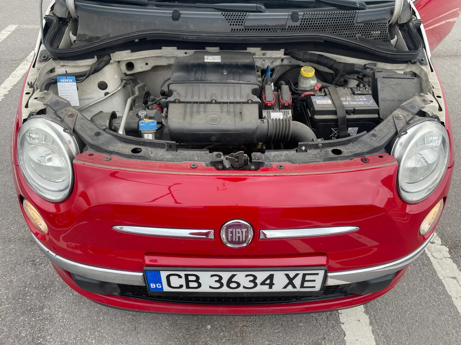 Fiat 500 500-1, 2, снимка 12 - Автомобили и джипове - 54540834