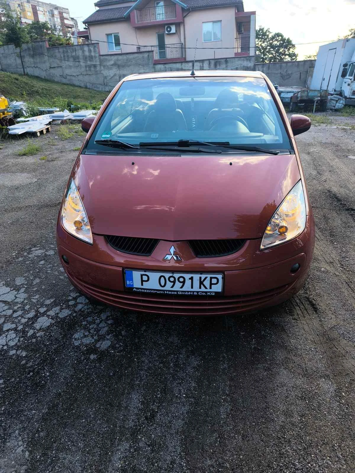 Mitsubishi Colt CZC