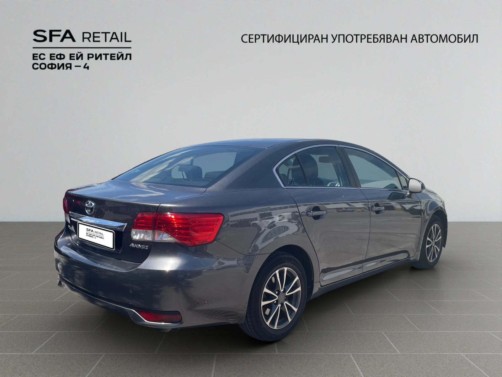Toyota Avensis 1.8 petrol 147 hp MT6 EURO 5B, снимка 7 - Автомобили и джипове - 54828790