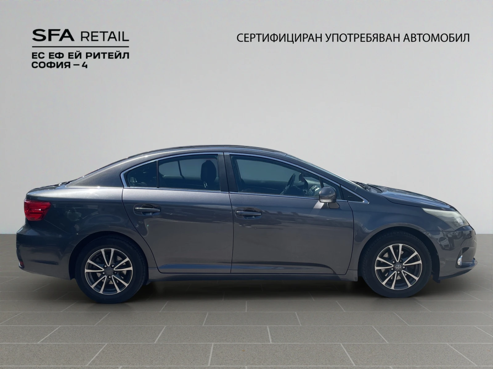Toyota Avensis 1.8 petrol 147 hp MT6 EURO 5B, снимка 8 - Автомобили и джипове - 54828790