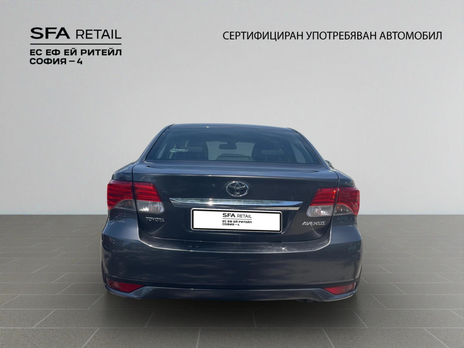 Toyota Avensis 1.8 petrol 147 hp MT6 EURO 5B, снимка 6 - Автомобили и джипове - 54828790