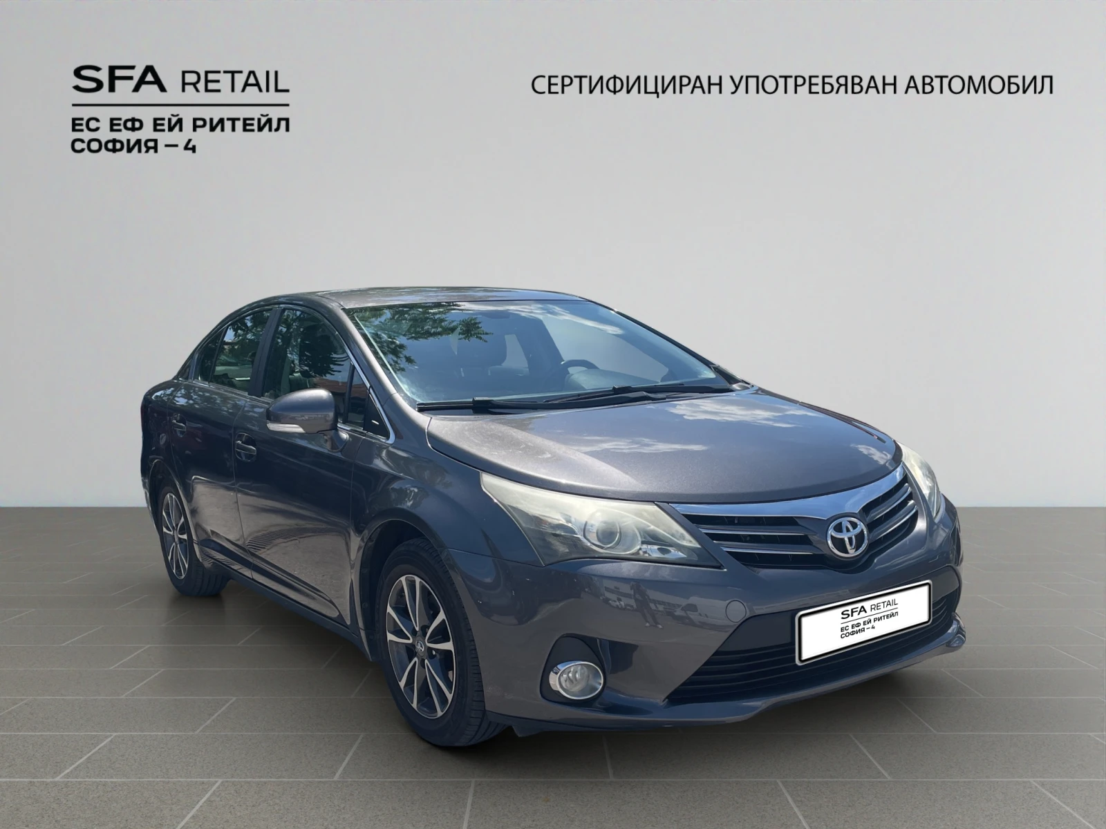 Toyota Avensis 1.8 petrol 147 hp MT6 EURO 5B, снимка 3 - Автомобили и джипове - 54828790