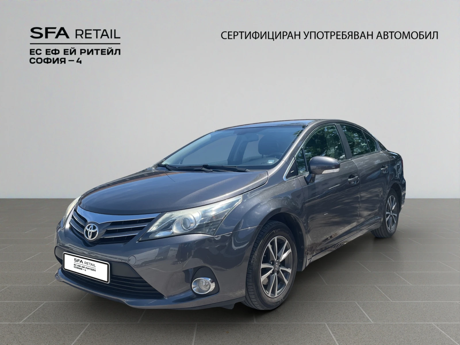 Toyota Avensis 1.8 petrol 147 hp MT6 EURO 5B