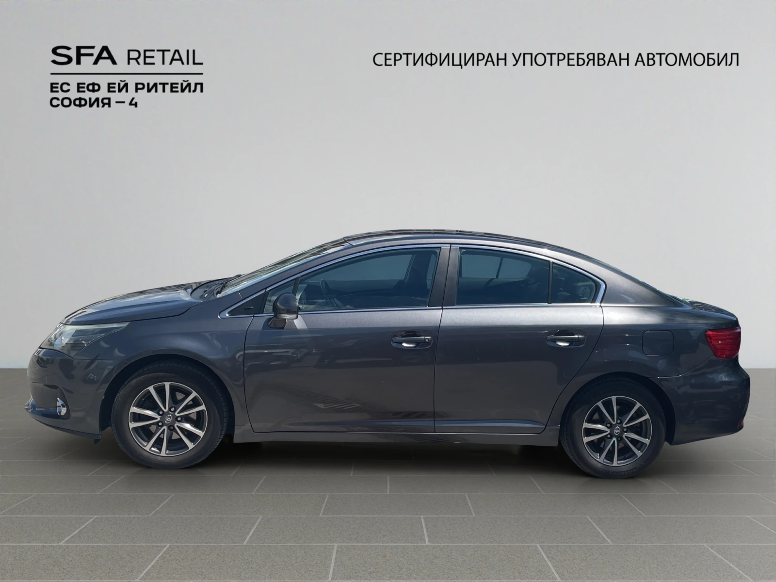 Toyota Avensis 1.8 petrol 147 hp MT6 EURO 5B, снимка 4 - Автомобили и джипове - 54828790