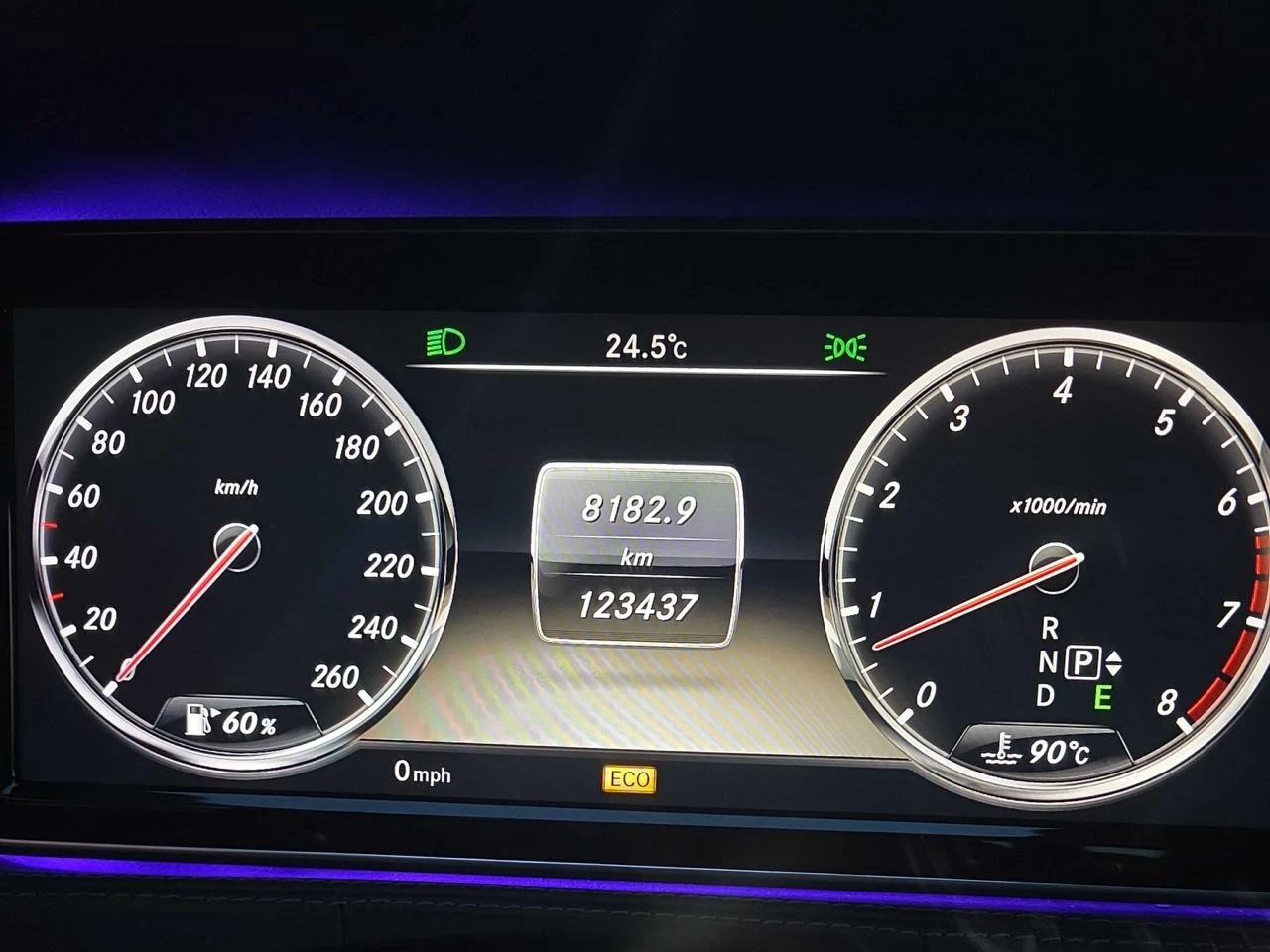 Mercedes-Benz S 550 AMG pack* 360* Distronic* 4Matic* Обдух* Burmester, снимка 8 - Автомобили и джипове - 54880289