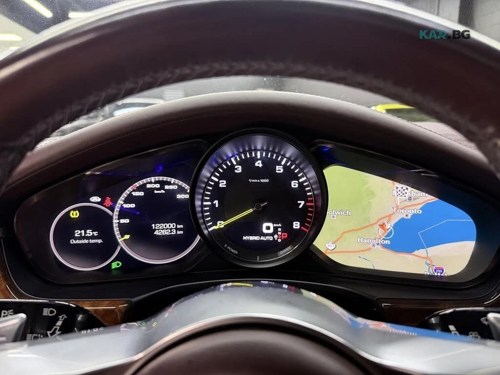 Porsche Panamera * 360 * HeadUp *  AвтоКредит * (ЦЕНА ДО БГ), снимка 13 - Автомобили и джипове - 54945738