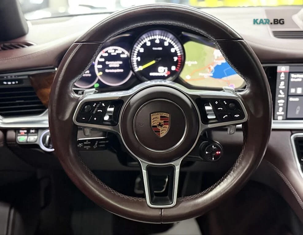 Porsche Panamera * 360 * HeadUp *  AвтоКредит * (ЦЕНА ДО БГ), снимка 11 - Автомобили и джипове - 54945738