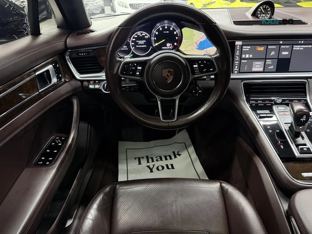 Porsche Panamera * 360 * HeadUp *  AвтоКредит * (ЦЕНА ДО БГ), снимка 9 - Автомобили и джипове - 54945738