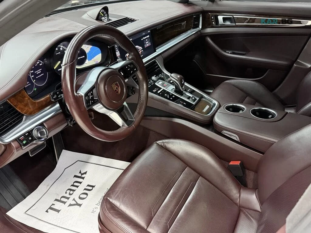 Porsche Panamera * 360 * HeadUp *  AвтоКредит * (ЦЕНА ДО БГ), снимка 7 - Автомобили и джипове - 54945738