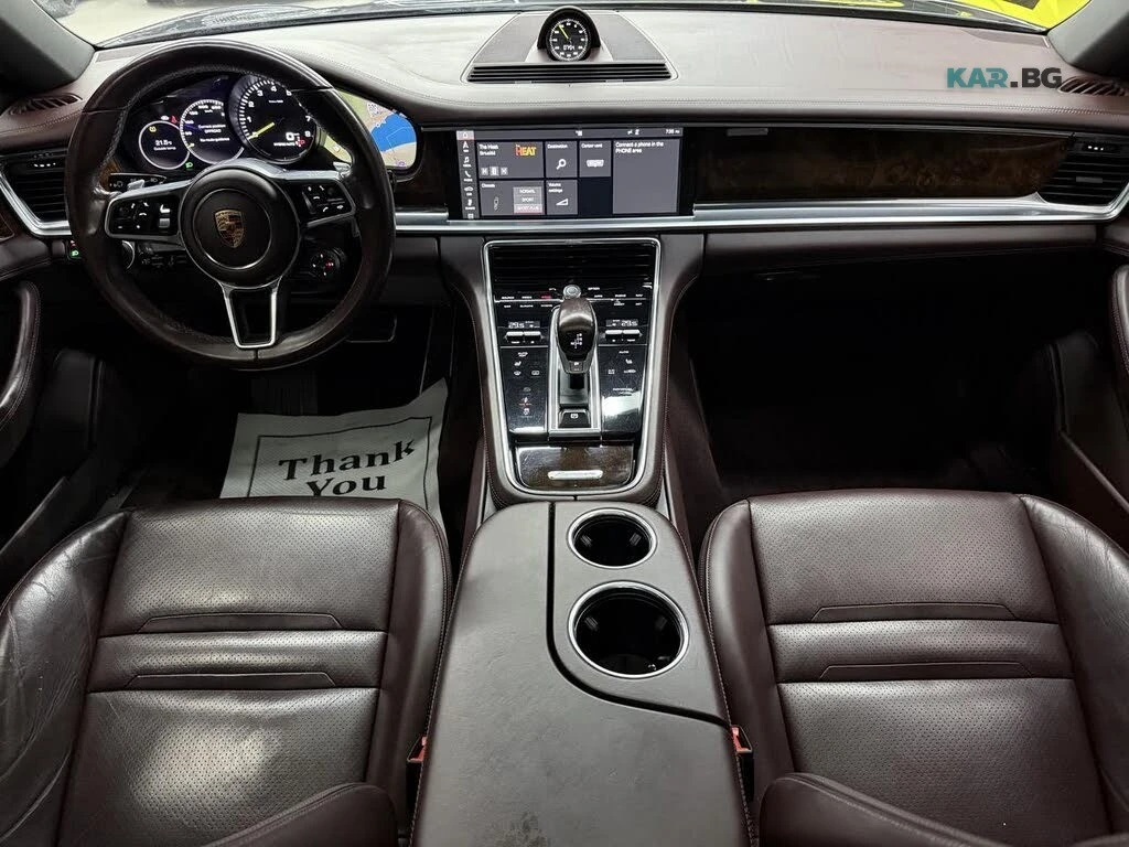 Porsche Panamera * 360 * HeadUp *  AвтоКредит * (ЦЕНА ДО БГ), снимка 8 - Автомобили и джипове - 54945738