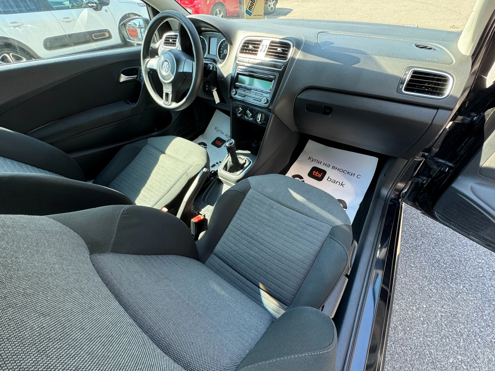 VW Polo 1.6TDI НОВ ВНОС , снимка 8 - Автомобили и джипове - 55019268