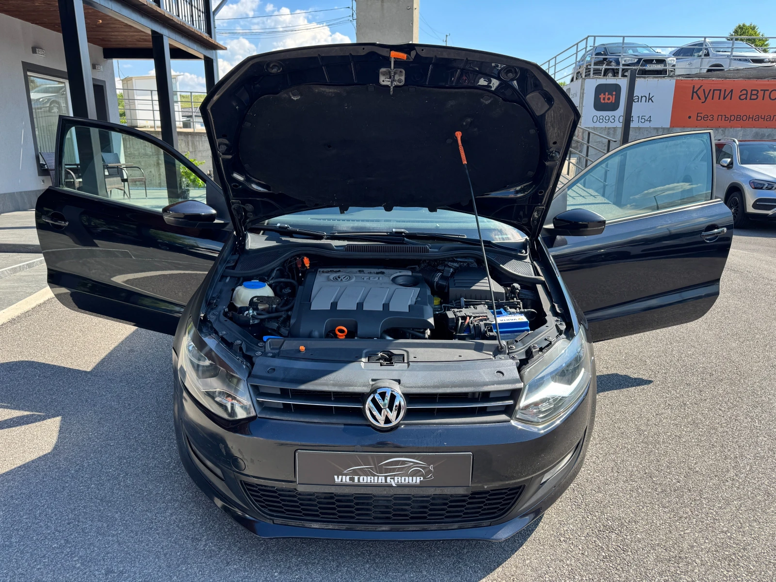 VW Polo 1.6TDI НОВ ВНОС , снимка 12 - Автомобили и джипове - 55019268
