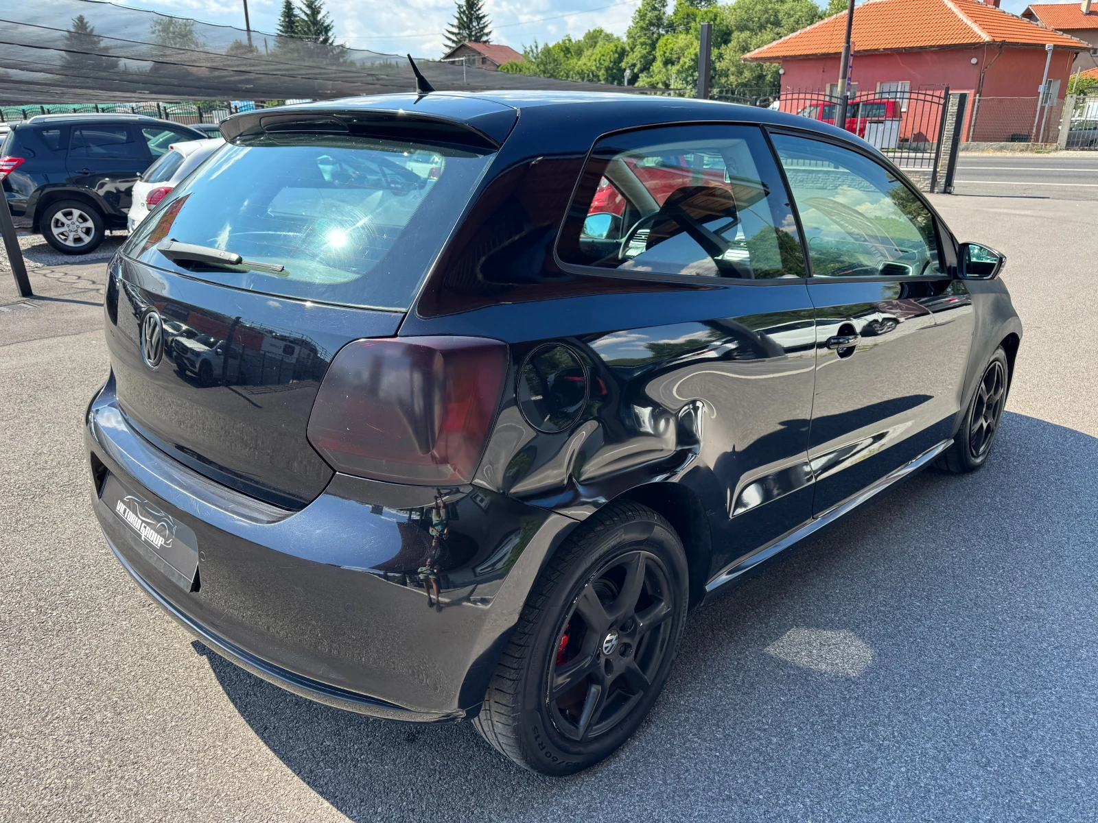 VW Polo 1.6TDI НОВ ВНОС , снимка 4 - Автомобили и джипове - 55019268