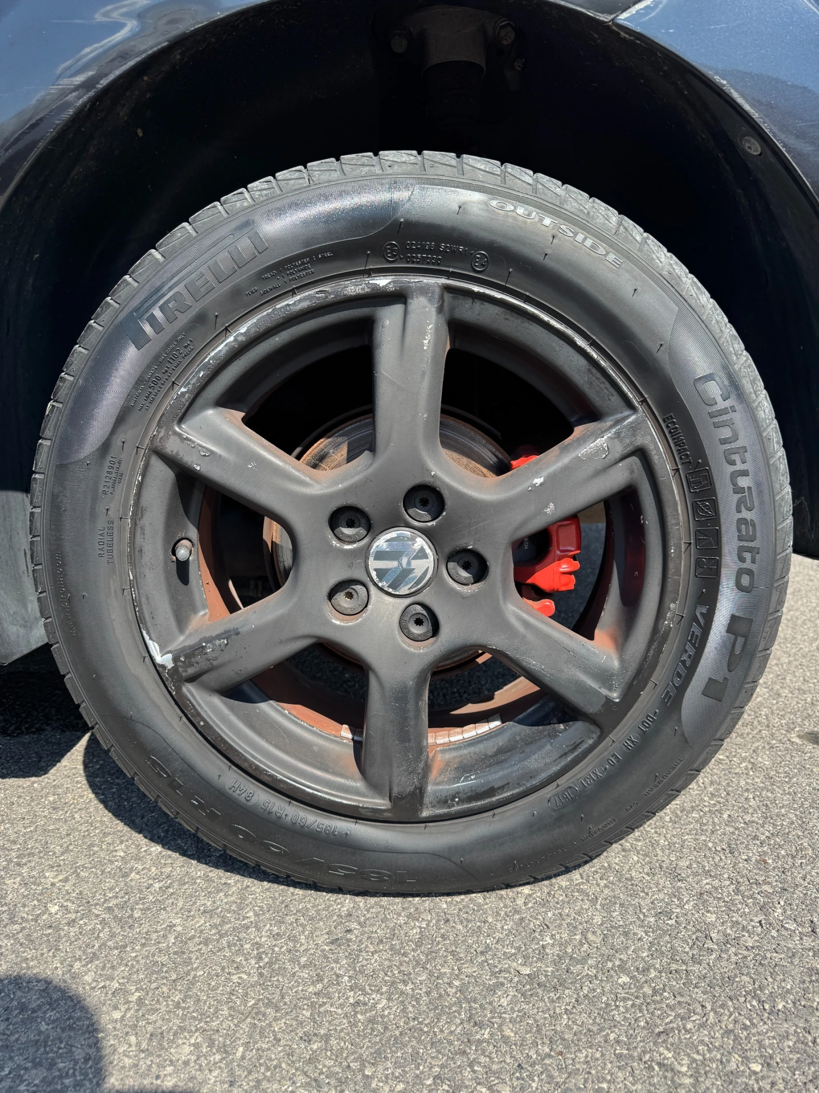 VW Polo 1.6TDI НОВ ВНОС , снимка 14 - Автомобили и джипове - 55019268