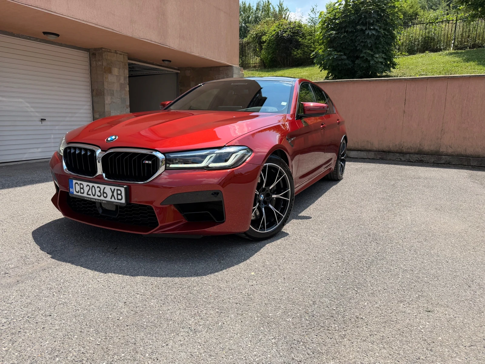 BMW M5 M5 ПОРЪЧКОВ, снимка 2 - Автомобили и джипове - 55081589