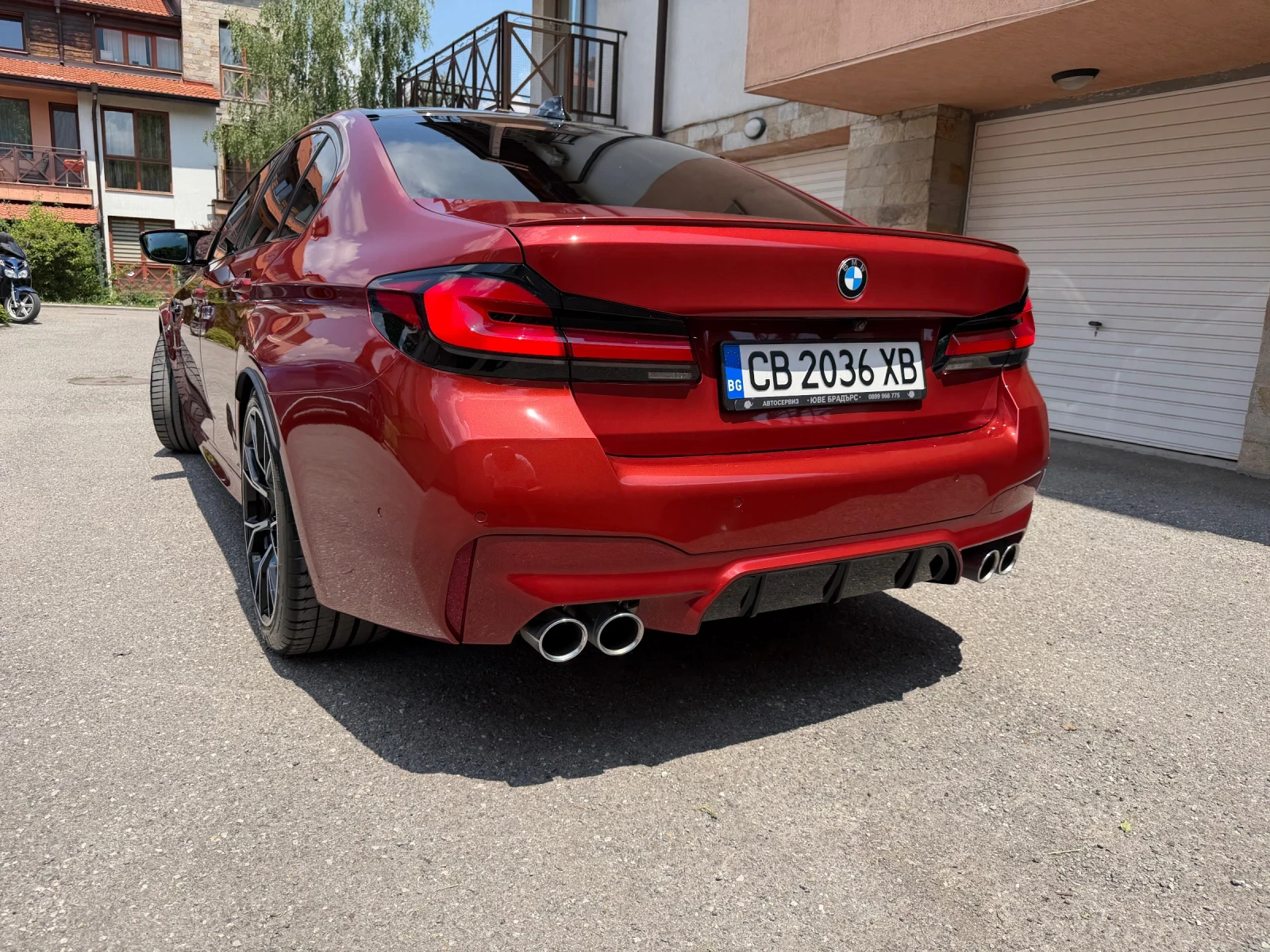 BMW M5 M5 ПОРЪЧКОВ, снимка 4 - Автомобили и джипове - 55081589