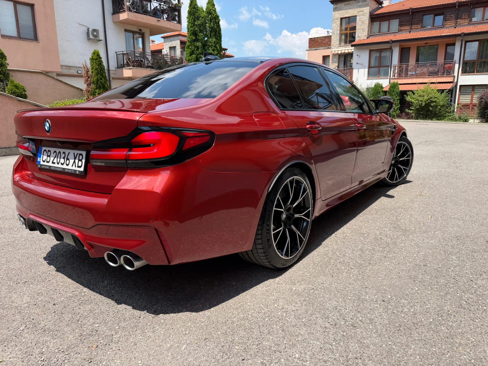 BMW M5 M5 ПОРЪЧКОВ, снимка 6 - Автомобили и джипове - 55081589