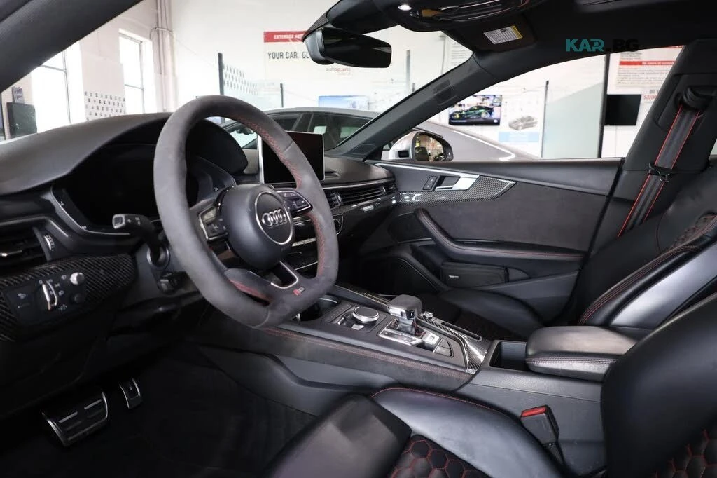 Audi Rs5 * SPORTBACK* * HeadUp* AвтоКредит* (ЦЕНА ДО БГ), снимка 7 - Автомобили и джипове - 55108632
