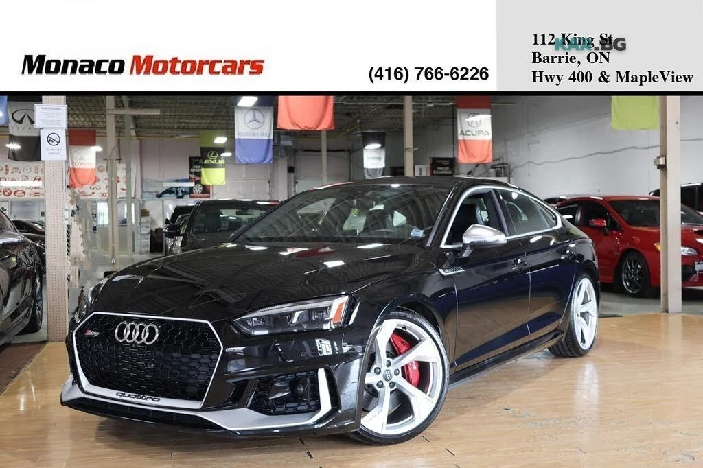 Audi Rs5 * SPORTBACK* * HeadUp* AвтоКредит* (ЦЕНА ДО БГ)