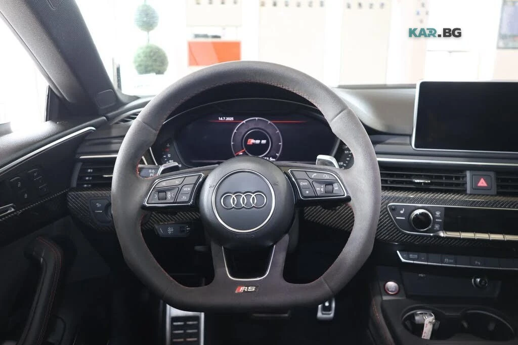 Audi Rs5 * SPORTBACK* * HeadUp* AвтоКредит* (ЦЕНА ДО БГ), снимка 13 - Автомобили и джипове - 55108632