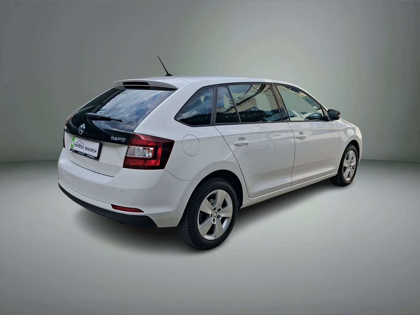 Skoda Rapid  Спейсбек Стайл 1, 0 TSI / 81 kW / 110 к.с., 6, снимка 5 - Автомобили и джипове - 55210987