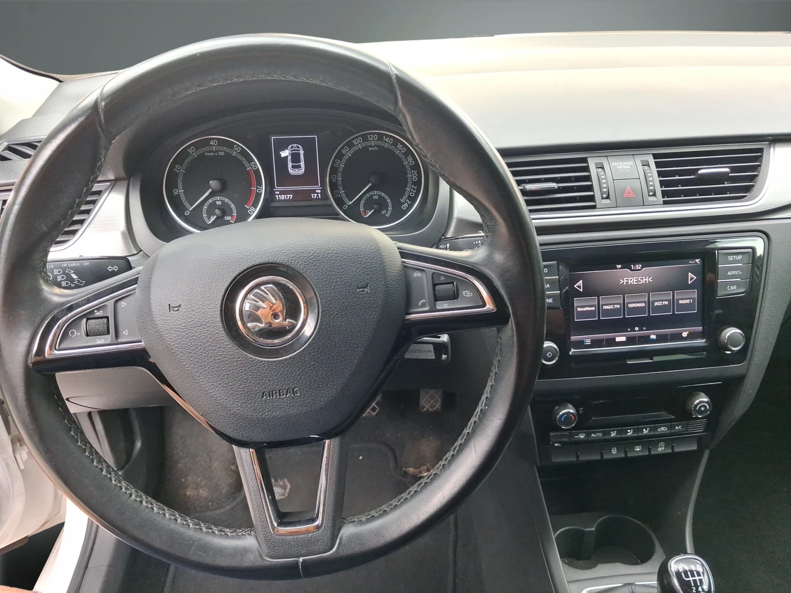 Skoda Rapid  Спейсбек Стайл 1, 0 TSI / 81 kW / 110 к.с., 6, снимка 16 - Автомобили и джипове - 55210987