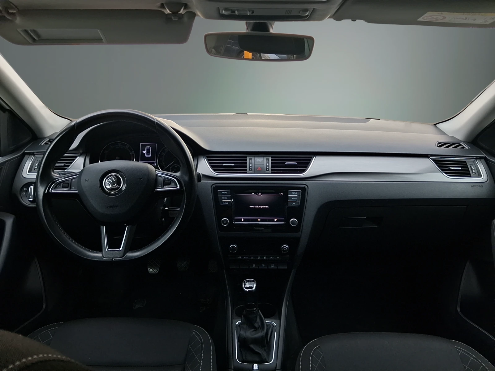 Skoda Rapid  Спейсбек Стайл 1, 0 TSI / 81 kW / 110 к.с., 6, снимка 11 - Автомобили и джипове - 55210987