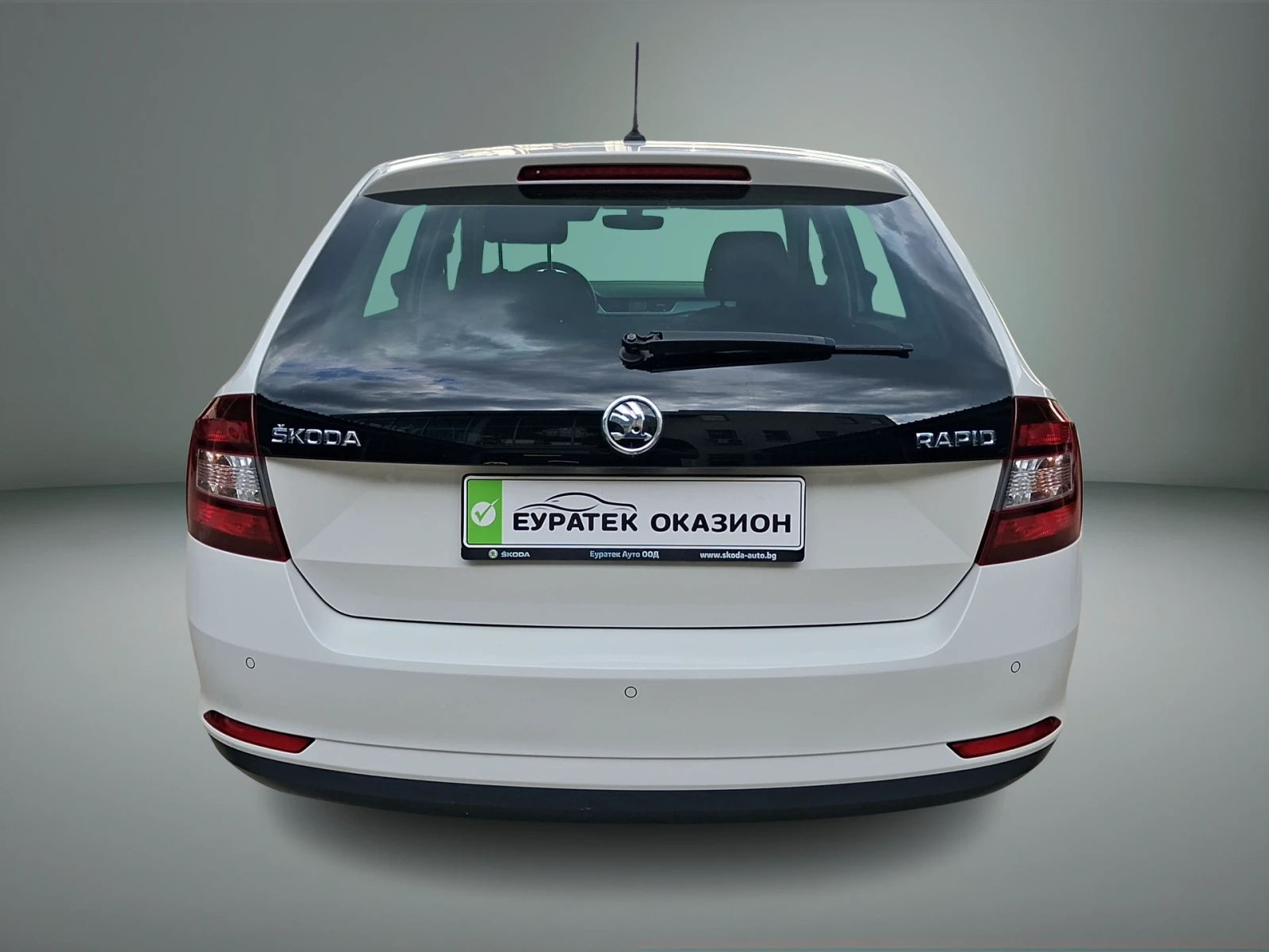 Skoda Rapid  Спейсбек Стайл 1, 0 TSI / 81 kW / 110 к.с., 6, снимка 4 - Автомобили и джипове - 55210987