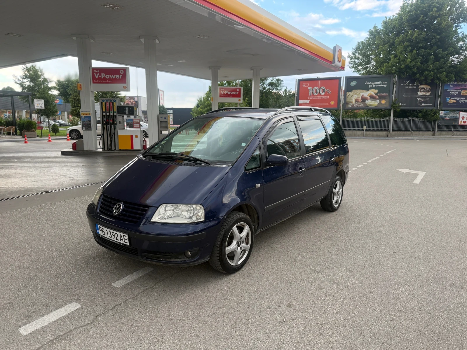 VW Sharan 1.9TDI 131, снимка 3 - Автомобили и джипове - 55267358